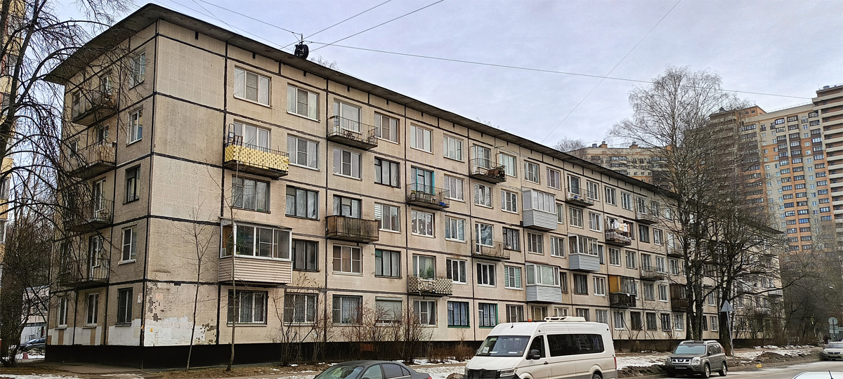 Пятиэтажка брежневка панельный дом